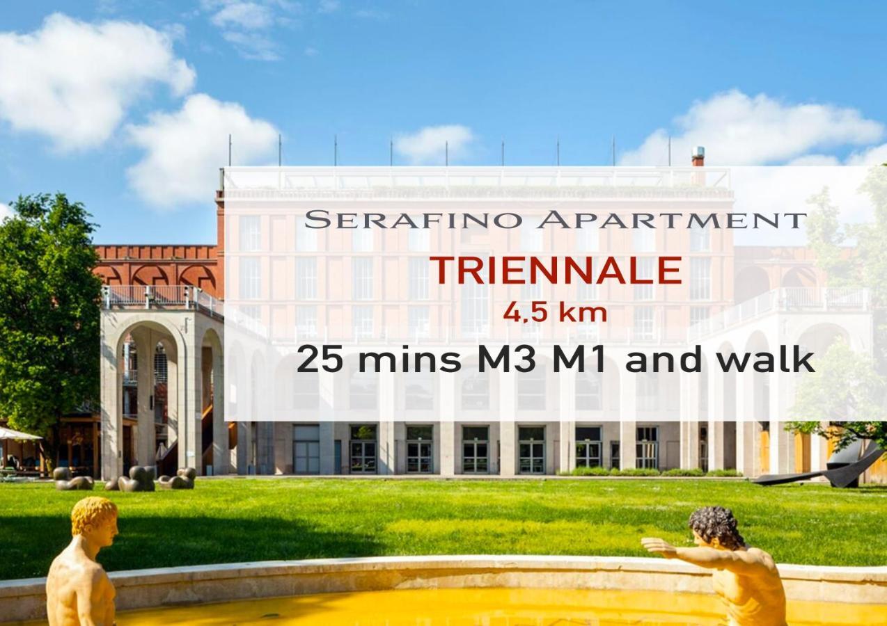 The 6Th Floor Flat - Direct Link To Centre In 8 Mins Apartment Milan Luaran gambar