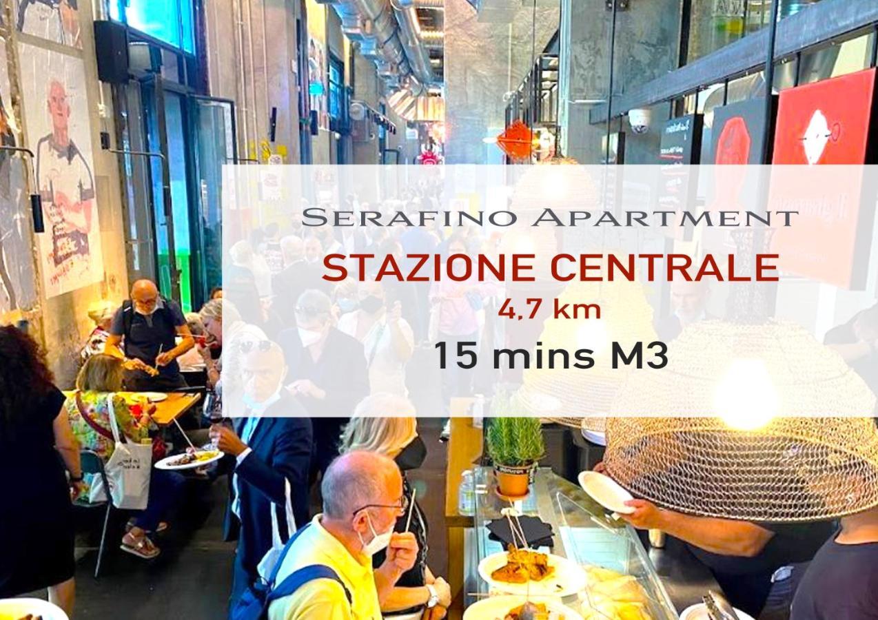 The 6Th Floor Flat - Direct Link To Centre In 8 Mins Apartment Milan Luaran gambar