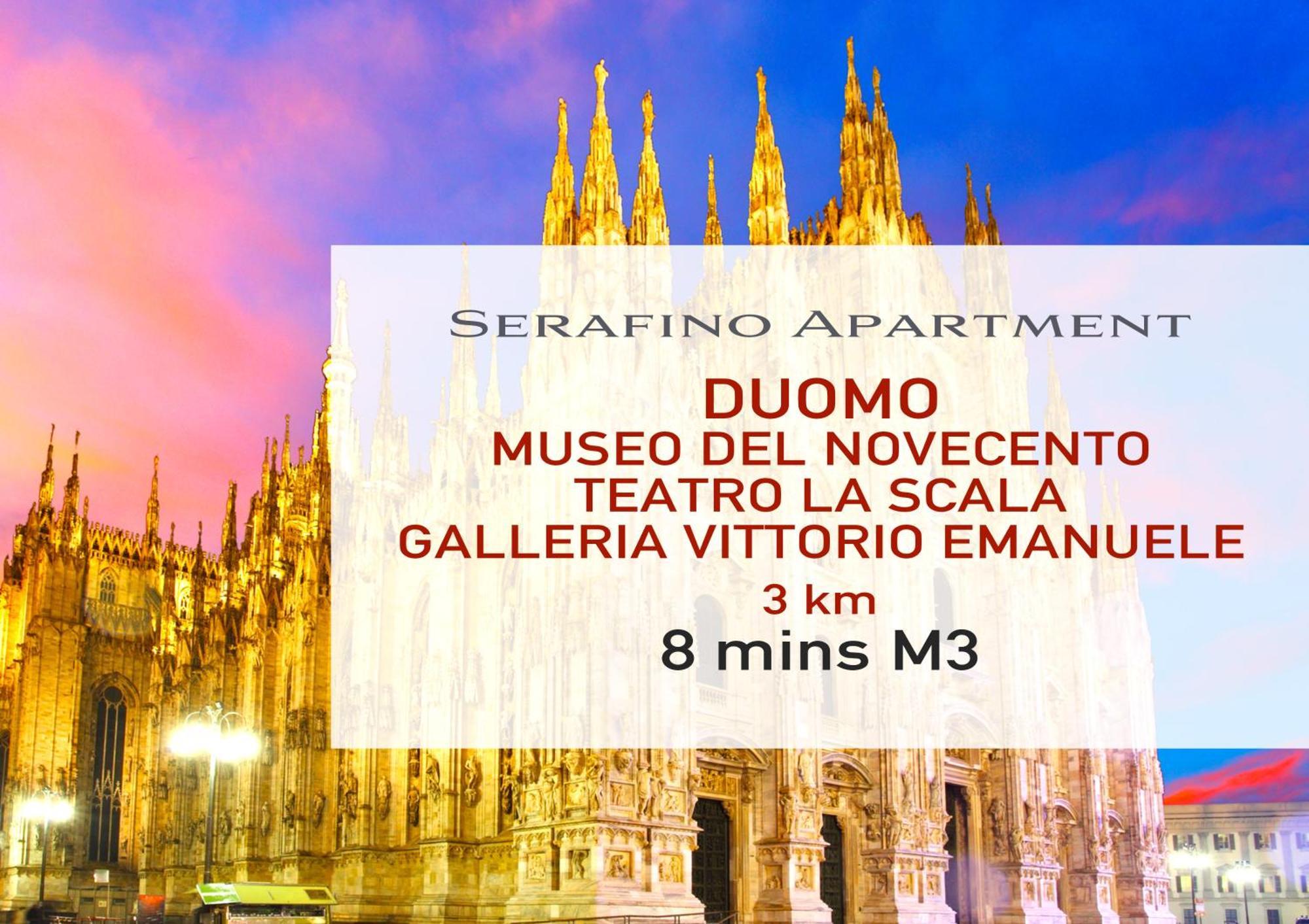 The 6Th Floor Flat - Direct Link To Centre In 8 Mins Apartment Milan Luaran gambar